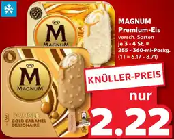 Kaufland MAGNUM Premium-Eis Angebot
