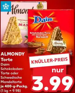Kaufland ALMONDY Torte Angebot