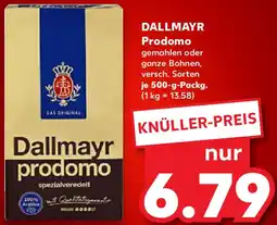 Kaufland DALLMAYR Prodomo Angebot