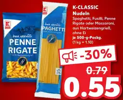 Kaufland K-CLASSIC Nudeln Angebot