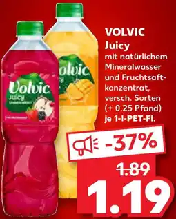 Kaufland VOLVIC Juicy Angebot