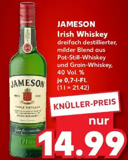 Kaufland JAMESON Irish Whiskey Angebot