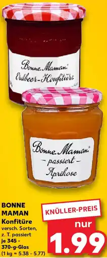 Kaufland BONNE MAMAN Konfitüre Angebot