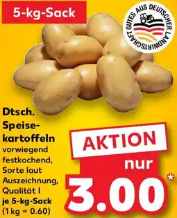 Kaufland Dtsch. Speisekartoffeln Angebot