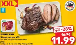 Kaufland K-PURLAND Rinderbraten XXL Angebot