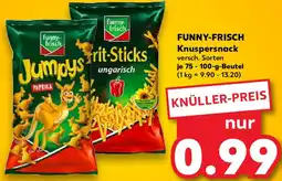 Kaufland FUNNY-FRISCH Knuspersnack Angebot