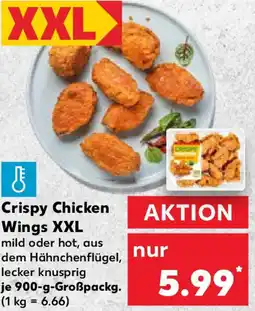 Kaufland Crispy Chicken Wings XXL Angebot