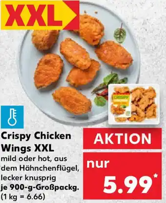 Kaufland Crispy Chicken Wings XXL Angebot