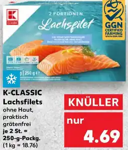 Kaufland K-CLASSIC Lachsfilets Angebot