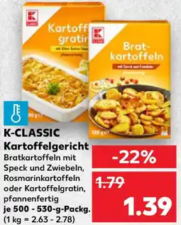 Kaufland K-CLASSIC Kartoffelgericht Angebot
