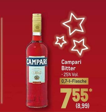 METRO Campari bitter Angebot