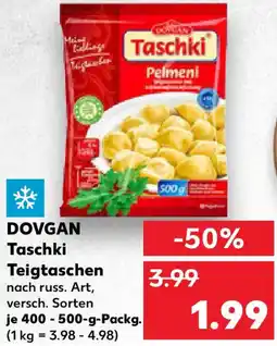 Kaufland DOVGAN Taschki Teigtaschen Angebot