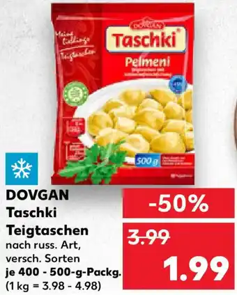 Kaufland DOVGAN Taschki Teigtaschen Angebot