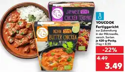 Kaufland YOUCOOK Fertiggericht Angebot