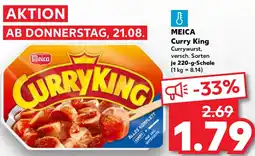 Kaufland MEICA Curry King Angebot