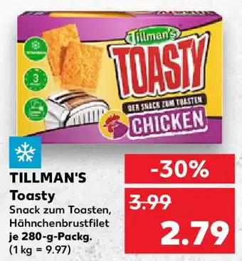 Kaufland TILLMAN'S Toasty Angebot