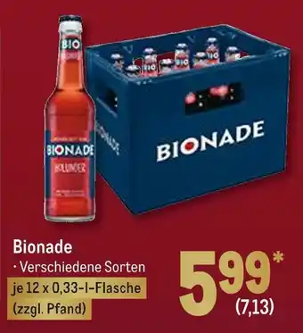 METRO Bionade Angebot