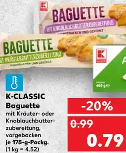 Kaufland K-CLASSIC Baguette Angebot