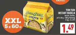 Marktkauf Yum yum instant nudeln chicken Angebot
