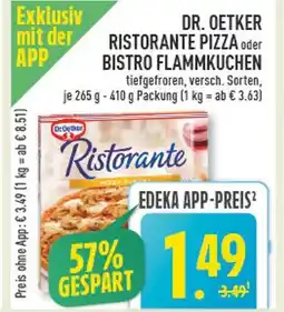 Marktkauf Dr. oetker ristorante pizza Angebot
