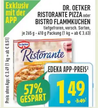 Marktkauf Dr. oetker ristorante pizza Angebot