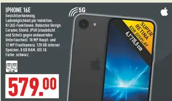Marktkauf Apple iphone 16e Angebot