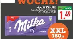 Marktkauf Milka schokolade Angebot