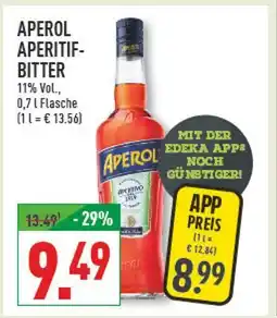 Marktkauf Aperol aperitif-bitter Angebot