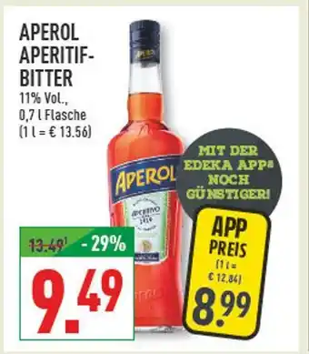Marktkauf Aperol aperitif-bitter Angebot