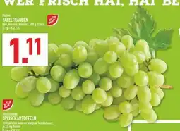 Marktkauf Tafeltrauben Angebot