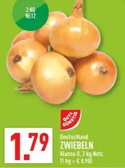 Marktkauf Gut & günstig zwiebeln Angebot