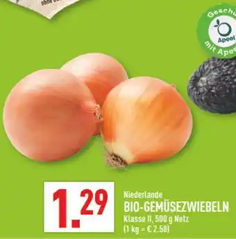 Marktkauf Bio-gemüsezwiebeln Angebot