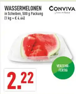 Marktkauf Conviva wassermelonen Angebot