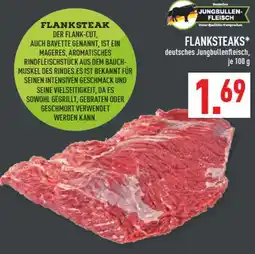 Marktkauf Deutsches jungbullenfleisch flanksteaks Angebot