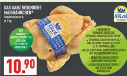 Marktkauf Kikok das ganz besondere maishähnchen Angebot