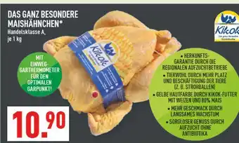 Marktkauf Kikok das ganz besondere maishähnchen Angebot