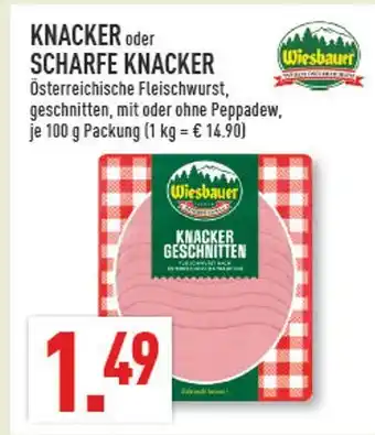 Marktkauf Wiesbauer knacker Angebot