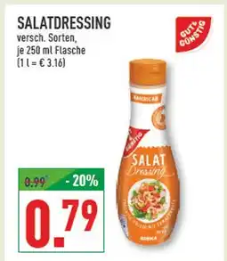 Marktkauf Salatdressing Angebot