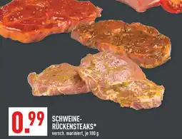 Marktkauf Schweine-rückensteaks Angebot