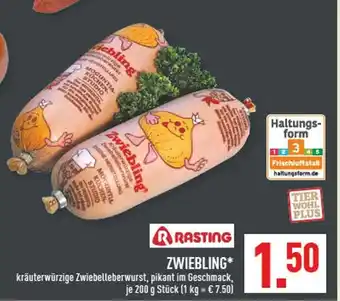 Marktkauf Rasting zwiebling Angebot