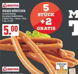 Marktkauf Rasting wiener würstchen Angebot