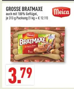 Marktkauf Meica grosse bratmaxe Angebot