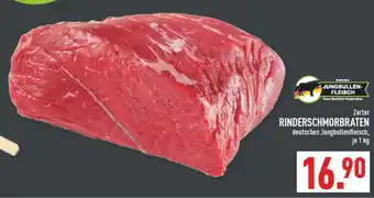 Marktkauf Deutsches jungbullenfleisch zarter rinderschmorbraten Angebot