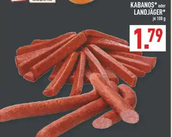 Marktkauf Kabanos Angebot