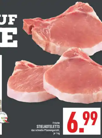 Marktkauf Frische stielkoteletts Angebot