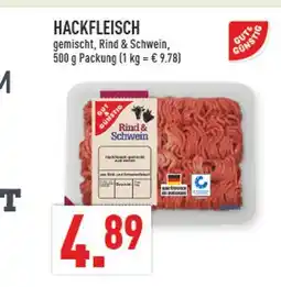 Marktkauf Gut & günstig hackfleisch Angebot