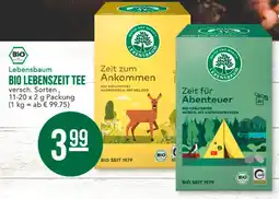 Marktkauf Lebensbaum bio lebenszeit tee Angebot