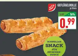 Marktkauf Gut & günstig geflügelrolle Angebot
