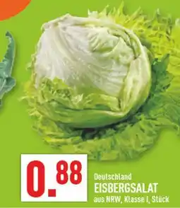 Marktkauf Eisbergsalat Angebot