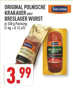 Marktkauf Tarczynski original polnische krakauer Angebot